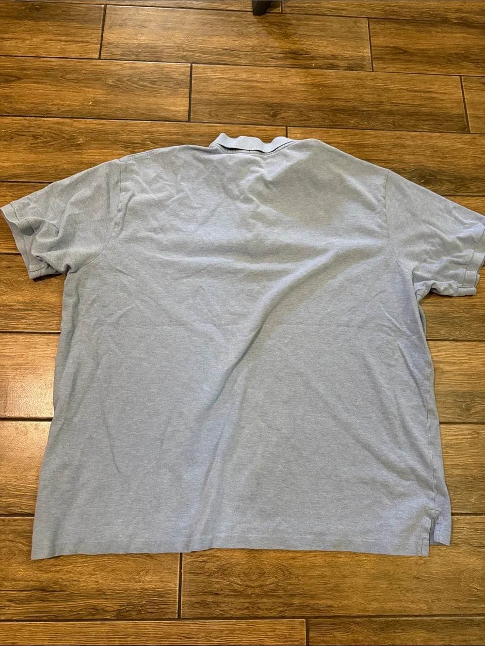 Polo Ralph Lauren Polo Shirt Mens 2XB Blue Short Sleeve Casual Cotton
